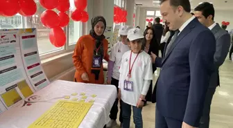Muş'ta Özel Öğrencilerden Bilim Fuarı