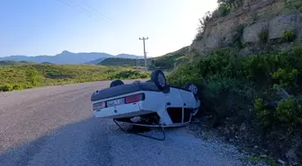 Manavgat'ta Trafik Kazası: 3 Yaralı