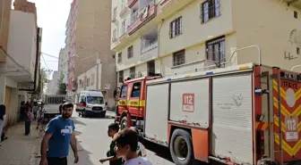 Kızıltepe'de Havalandırma Boşluğuna Düşen İki Çocuk Yaralandı