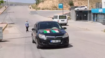 Mardinli Hayırsever, Gazze İçin Otomobilini Bağışladı