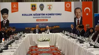 Mardin'de Kolluk Gözetim Komisyonu Toplantısı düzenlendi