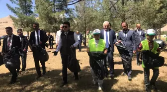Derik'te Orman Yangınlarına Karşı Temizlik Etkinliği Düzenlendi