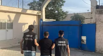 Mardin'de Uyuşturucu Operasyonlarında İki Zanlı Tutuklandı