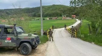 Türk Askeri, Kosova'da Güvenliği Sağlamak İçin Devriye Faaliyetlerine Devam Ediyor