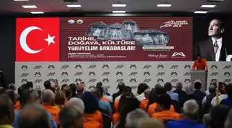 Mersin'de Tarihi Kilikya Yolu Projesi Tanıtıldı
