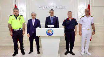 Mersin'de Terörle Mücadele ve Asayiş Değerlendirmesi