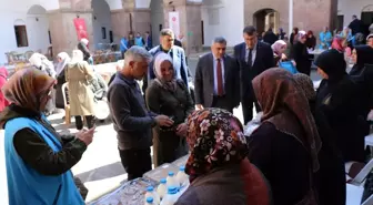 Merzifon'da Hafızlık Kur'an Kursları İçin Kermes Düzenlendi