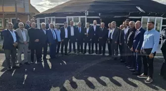MHP Sivas Milletvekili Ahmet Özyürek, Muhtarlarla İstişare Toplantısı Düzenledi