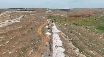 Mardin'de Midyat Mermerciler Sanayi Sitesi İçin Kanalizasyon Altyapı Çalışmaları Tamamlandı