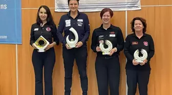 Gülşen Degener, Kadınlar Avrupa Grand Prix'sinde Gümüş Madalya Kazandı