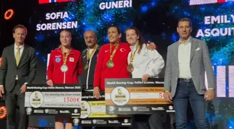 Milli Boksörler Polonya'da 9 Madalya Kazandı