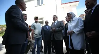 Milli Eğitim Bakanı Tekin, Balıkesir'de Cemevi ve MHP İl Başkanlığını Ziyaret Etti