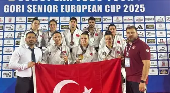 Milli Judocular Avrupa Kupası'nda 8 Madalya Kazandı