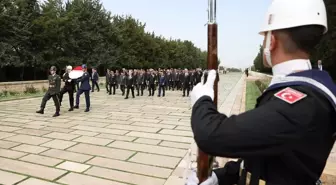 Bakan Güler ve TSK Komuta Kademesi Anıtkabir'i Ziyaret Etti
