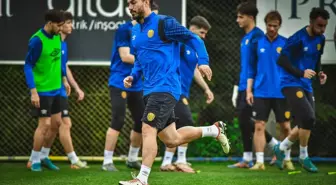 MKE Ankaragücü, Amed Maçı Hazırlıklarını Tamamladı