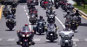 19 Mayıs İçin Motosikletli Anma Etkinliği Düzenlendi
