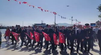 Mudanya'da 19 Mayıs Coşkuyla Kutlandı