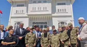 Mudanya'da Özel Gereksinimli Bireylere Temsili Asker Eğlencesi Düzenlendi