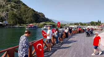 Muğla'da 19 Mayıs Coşkusu: Teknelerde Bando Eşliğinde Kutlama