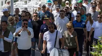 Akdeniz'den Ege'ye Dostluk ve Doğa Yürüyüşü Gerçekleştirildi