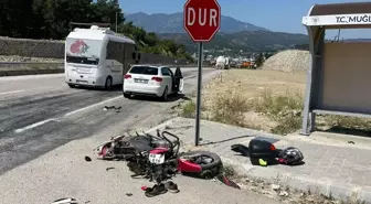 Otomobil ile Motosiklet Çarpıştı: 65 Yaşındaki Sürücü Yaşamını Yitirdi