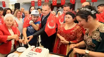 Muğla'da Engelliler Haftası'nda Temsili Askerlik Etkinliği