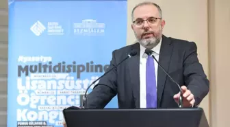 Multidisipliner Ayasofya Lisansüstü Öğrenci Kongresi başladı