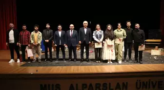 Muş Alparslan Üniversitesi'nde 'Meryem' Tiyatrosu Sahnelendi