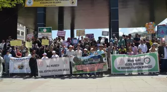 Muş'ta Engelliler Haftası Farkındalık Yürüyüşü Düzenlendi