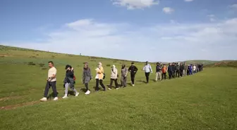 Muş'ta Doğa Yürüyüşü Etkinliği Düzenlendi