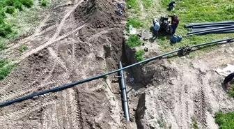 Musacalı Barajı'nda Su Vermek İçin Hazırlıklar Tamamlandı