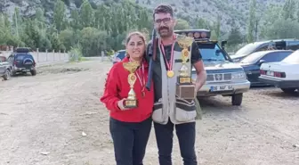 Nallıhan'da Tek Kurşun Atış Yarışması Düzenlendi