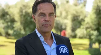 NATO Genel Sekreteri Rutte, Antalya'da AA'ya değerlendirmede bulundu: (1)
