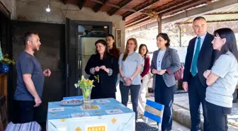 Nazarköy'de Nazar Boncuğu Üretimi İçin Yeni Proje Başlatıldı
