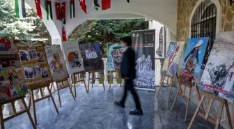 'Nekbe' 77. yılında Filistin'in Ankara Büyükelçiliği'nde anıldı