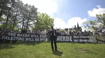 Nekbe'nin 77. Yıl Dönümünde Protesto Düzenlendi