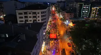 Niğde'de fener alayı düzenlendi
