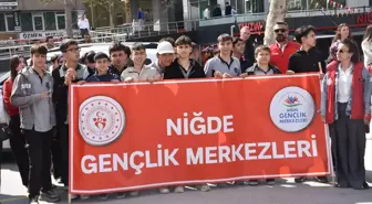 Niğde'de Gençlik Haftası Kutlamaları Başladı
