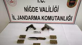 Niğde'de Ruhsatsız Silah Operasyonu: 1 Gözaltı