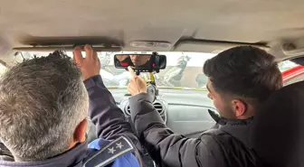 Niksar'da Taksilere Zabıta Denetimi
