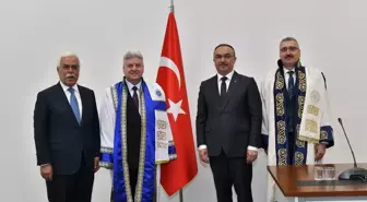Gjorge İvanov'a Fahri Doktora Unvanı