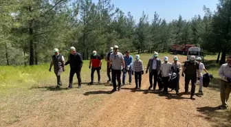 Gaziantep'te 'Orman Benim' Kampanyası ile Öğrenciler Çevre Temizliği Yaptı