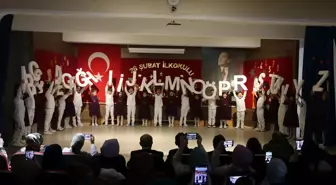 Of'ta 1. Sınıf Öğrencileri İçin Okuma Yazma Etkinliği Düzenlendi