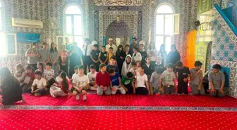 Fevzipaşa Ortaokulu Öğrencileri Cami Ziyareti Gerçekleştirdi