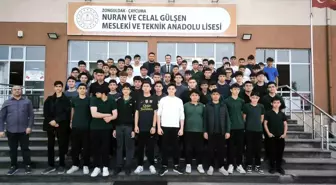 Çaycuma'da Kariyer Günleri Etkinliği Düzenlendi