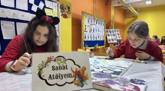 Yomra Merkez İlkokulu'nda 'Yaşam Atölyesi' Projesi Hayata Geçti