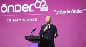ÖNDER İmam Hatipliler Derneği'nde başkanlığa yeniden Abdullah Ceylan seçildi