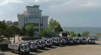 Ordu Büyükşehir Belediyesi Araç Filosunu Güçlendiriyor