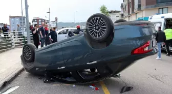 Ordu'da Trafik Kazası: 5 Yaralı