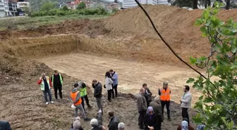 Ordu Üniversitesi İlahiyat Fakültesi'nin Yeni Binasının Temeli Atıldı